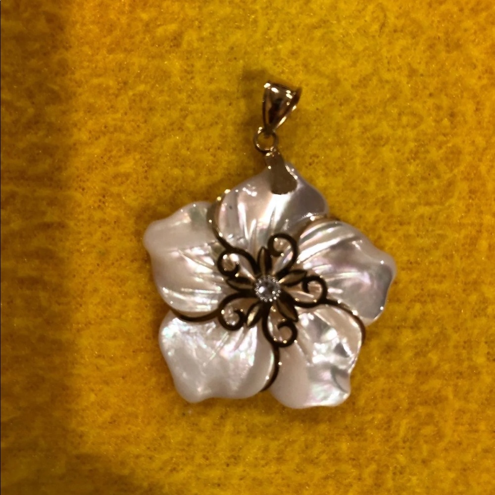 14K YELLOW GOLD PENDANT